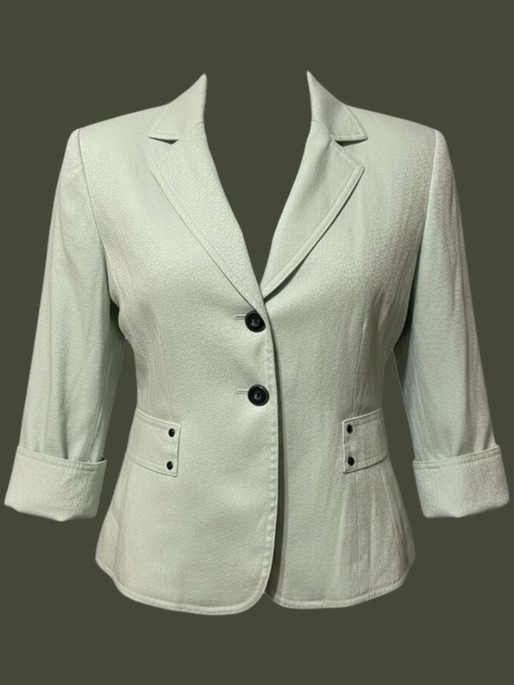 Mint Tahari Arthur S. Levine Blazer Petite 12 Professional Pastel Jacket
